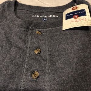 Saddlebred Shirts - Long Sleeve Charcoal Gray Shirt Saddlebred Shirts - Long Sleeve Charcoal Gray Shirt